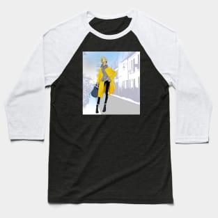 Fashion Girl #2 Baseball T-Shirt